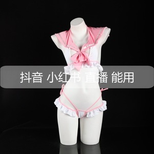 Lemon Story Student Lingerie <b>Set</b> With Bow And Backless Design Women's <b>Sexy</b> Bra Brief <b>Set</b> 9243 - Product Image 5