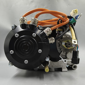 Motor de 3 Velocidades, 3kW, 72V para Triciclo Eléctrico y E-Rickshaw - Product Image 6