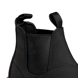 Scarpe Antinfortunistiche in Pelle Nabuk Antiurto e Antiperforazione, Calzature da Lavoro Slip-on per <span class=keywords><strong>Uomo</strong></span>, Suola in Gomma, <span class=keywords><strong>Stivali</strong></span> Industriali da Fabbrica - Product Image 2