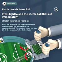 Jeu de table de football éducatif pour enfants, jouet interactif parent-enfant, jeux de compétition de bureau en plastique
