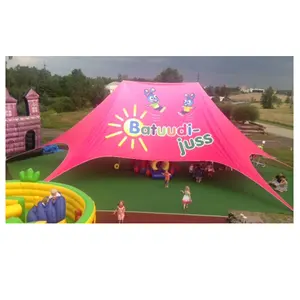 Двухполюсный звездный шатер палатки/Коммерческая звезда тенты палатки для детской игры