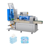 Machine de fabrication de lingettes humides Machine automatique de fabrication de papier pour lingettes humides