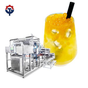 Neue Edelstahl 304 Boba-Perlen-Herstellungsmaschine Produktionslinie Kugelformungs- und Bonbonmaschine mit Hoher Kapazität - Product Image 6
