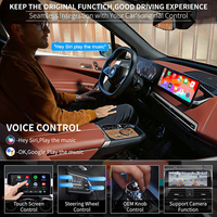 Reproductor de DVD inalámbrico para coche con Apple CarPlay Modular BMW EVO/CCC System Compatible con 1-7 Series MINI Android Autos