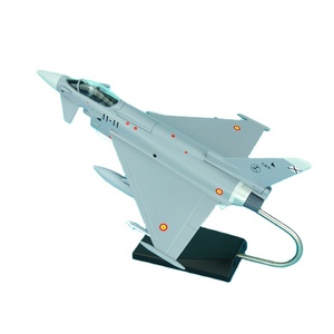 Modèle d'<span class=keywords><strong>avion</strong></span> en résine Mig 29 EF-2000 Typhoon, Force <span class=keywords><strong>a</strong></span>érienne espagnole, gadgets de bureau à <span class=keywords><strong>vendre</strong></span> - Product Image 1