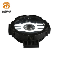 Lampu sorot bertenaga tinggi universal untuk truk, lampu bantu berkendara super terang, lampu LED untuk berkendara, lampu LED, lampu siang hari