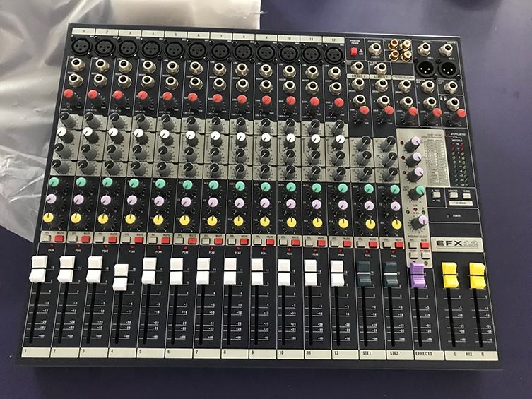 Wholesale High Quality Soundcraft Style EFX12 Mixer