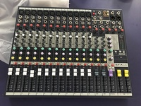Vente en gros d'usine, mixeur de style Soundcraft EFX12 de haute qualité avec un service au meilleur prix