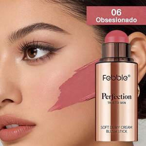 Febble Perfection - Barra de Rubor en Crema Suave y Luminosa, Color Natural para el Rostro - Product Image 2