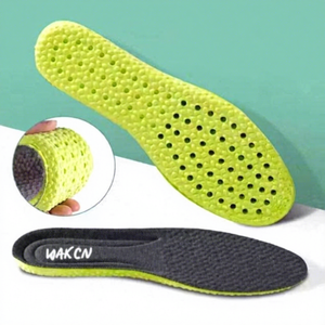 แผ่นรองรองเท้ากีฬา Ai Cao Super Soft EVA สำหรับผู้ชายและผู้หญิง ซับแรงกระแทก ดูดซับเหงื่อ ระบายอากาศ กำจัดกลิ่น สำหรับเล่นบาสเกตบอล รุ่น Popcorn ไซส์ 35-46 - Product Image 1