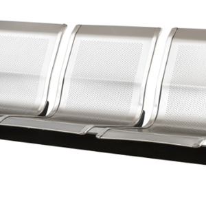 Silla de acero inoxidable Ou He SS303 con reposabrazos para sala de espera de hospital o parque - Product Image 2