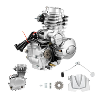 Moteur complet 200cc/250cc adapté aux moteurs de VTT 4 temps, moteurs de moto verticaux, moteurs monocylindres verticaux