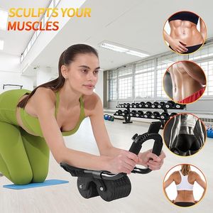 ZJFIT Roue d'exercice abdominale personnalisable avec logo, équipement <span class=keywords><strong>de</strong></span> <span class=keywords><strong>fitness</strong></span> pour la maison et la salle <span class=keywords><strong>de</strong></span> sport – Offre Spéciale - Product Image 4