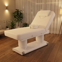 Nouvelle Arrivée 2026 : Table de Massage Électrique Réglable en Hauteur avec Chauffage, Lit Inclinable Chiropratique pour Salon de Beauté et Centre de Spa