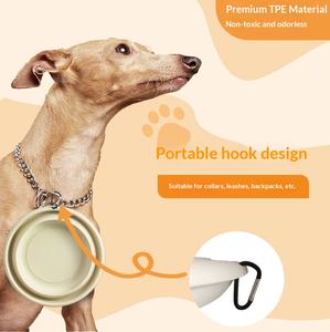 Recipiente Plegable Portátil para <span class=keywords><strong>Perros</strong></span> y Gatos, para Comer y Beber al Aire Libre - Product Image 1