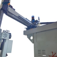 Robot Lineal de Alta Velocidad con Servocontrol de 3 Ejes, Doble Pinza Neumática Integrada y Paro de Emergencia