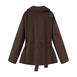 Nueva Colección Otoño/Invierno de Ropa para Mujer - Cintura Definida, Cuello Sofisticado, Moda Elegante - Product Image 2