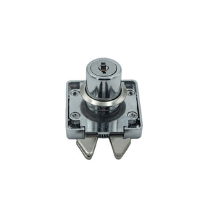 Serrure à poignée antidérapante durable, pinces à crabe, serrures en alliage de zinc pour porte en fer, tiroir, utilisation en salle de bain, 3 ans - Product Image 6