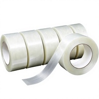 Ruban adhésif en tissu de fibre de verre haute température pour l'isolation des bobines, le bobinage de moteurs et la protection des transformateurs