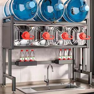 Escurridor de Platos de Hierro de Alta Eficiencia para Fregadero Rejilla de Secado Organizador Multifuncional para Encimera de Cocina Baño y Oficina - Product Image 2