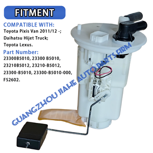 Conjunto de Bomba de Combustible para Toyota Pixis Van, Lexus Sparky, Pixis Truck, Daihatsu Hijet 23300B5010 23210B5012 23210-B5012 23300-B5010 - Product Image 2