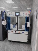 Cabina de Monitoreo Veterinario Eléctrica de Acero con Funciones Completas para Animales, Jaula de Oxígeno para Uso Médico con Certificación CE