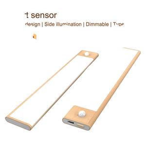 Luz LED para Gabinete, Lámpara USB Transparente y Luminosa, Luz para Muebles OEM con Interruptor, Sensor de Movimiento Magnético de Pared, Luz LED Debajo del Gabinete - Product Image 3