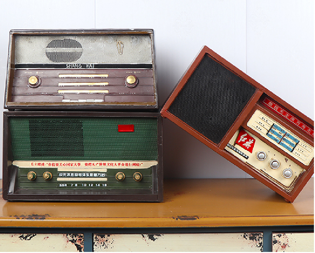 Portable Vintage Tape Cassette