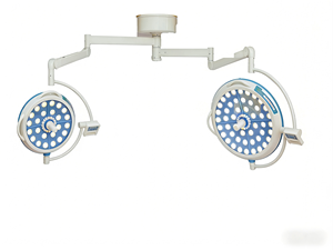 Lampe chirurgicale LED sans ombre, éclairage médical pour bloc opératoire, équipement vétérinaire, montage au plafond, acier, CE, électrique, réglable - Product Image 5