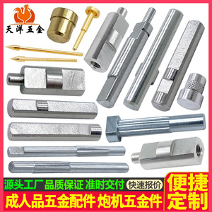 Tianyang Hardware Magnetic Plugs Pins Shafts Guide Shafts Knurled Drive Shafts For Robot Applications Stainless Steel Iron - Product Image 5