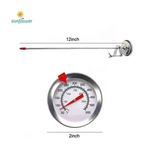 Digital Instant Lezen Koken Thermometer, Roestvrij Staal Voor Vlees, Voedsel, Snoep En Bad Water Vloeibare Zuivel Thermometer
