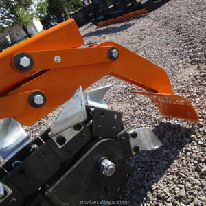 2025 Chất lượng cao thủy lực Skid chỉ đạo tập tin đính kèm đào hầm lý tưởng lâm nghiệp nông nghiệp thiết bị ditcher và Turf Cutter 101 - Product Image 6