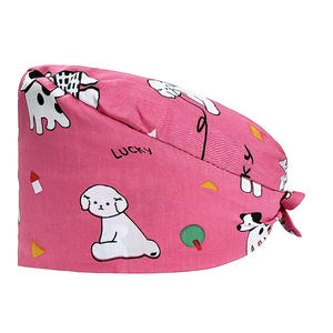 Gorras de mujer de nuevo diseño altamente modificadas Gorras de diseño de color sólido Gorras médicas para mujeres - Product Image 3