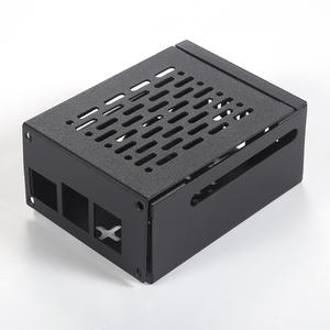 覆盆子皮PI5专用金属外壳兼容PCIe至<span class=keywords><strong>M</strong></span>.2NVMe协议<span class=keywords><strong>M</strong></span>.2固态硬盘扩展板 - Product Image 5