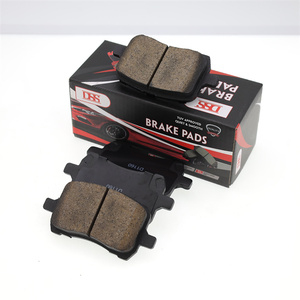 Dss thương hiệu Auto <span class=keywords><strong>Brake</strong></span> <span class=keywords><strong>Pads</strong></span> các nhà sản xuất bán buôn xe phía trước gốm phanh pad cho Chevrolet phanh Pad d1160 pastilla de freno - Product Image 1