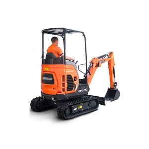 Excavatrice sur pneus authentique Doosan DX27 – Haute performance pour travaux routiers – Vente immédiate - Product Image 1