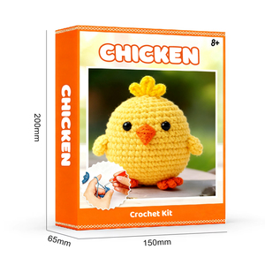Kit de Crochet DIY Animaux pour Débutants – Prix de Gros – Facile à Realiser avec Fil Tubulaire pour Travaux d'Aiguille - Product Image 6