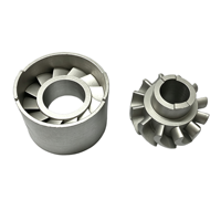 Fournisseur chinois de fonderie métallurgique, service de fonderie d'aluminium de précision, tolérance ±0,02 mm, composants moulés sur mesure