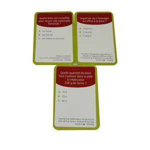 Vente en gros de papier semences personnalisé impression étanche Stock et Journal 3.5x5 Affirmation Card Deck personnalisé - Product Image 4