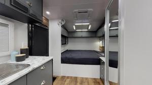 2022 su misura fuoristrada campeggio rimorchio giocattolo autotrasportatore RV nuovo Design Caravan con aria condizionata per i viaggi - Product Image 6