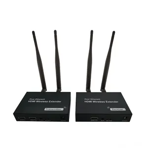 2.4 5G 200m 656ft WiFi Wireless HDMI Video Extender HDMI Transmitter and Receiver 1080P with IR control
