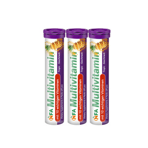 Comprimés effervescents multivitaminés de supplément de santé Offre Spéciale avec le métabolisme de soutien de fonction d'énergie de poussée de saveur d'ananas - Product Image 1