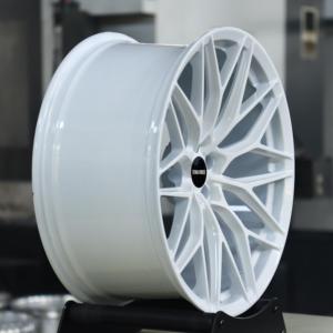 Jantes forgées pour voitures de course, 18 19 20 21 22 pouces, 5x108 5x110, blanches, pour modèles <span class=keywords><strong>458</strong></span> 488 California 599 GTB Fiorano - Product Image 4