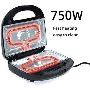 Zogifts <span class=keywords><strong>Sandwichera</strong></span> eléctrica antiadherente <span class=keywords><strong>para</strong></span> el desayuno Waffle Panini Maker 6 en 1 parrilla doméstica Waffle Antiadherente al por mayor personalizado - Product Image 3