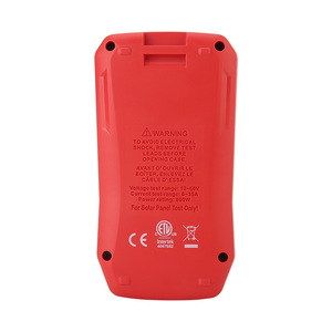 UNI-<b>T</b> UT673PV Solar MPPT Meter | Original PV System Analyzer for Maximum Power Point <b>Tracking</b> Monitoring - Product Image 2