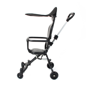 2025 Dễ dàng thiết kế mới có thể gập lại xe đẩy em bé Jogger tàu sân bay với tán - Product Image 1