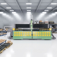 Máquina Fresadora CNC Industrial de 3 Ejes de Alta Resistencia para Fabricación de Moldes, Madera, Espuma, Plástico, Prototipos, Corte y Fresado 3D