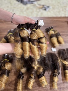 Extensions de cheveux humains vierges vietnamiens 100% - Cuticules alignées - Cheveux Remy - Fournisseur en gros - Exportation - Product Image 2