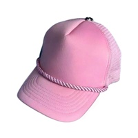 Gorra de Béisbol Trucker Casual con Personaje Bordado en 3D al por Mayor