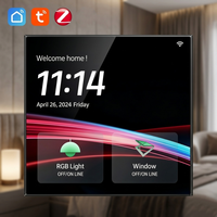 Panneau de commande intelligent YDD Tuya Zigbee IPS, écran tactile de 4 pouces, montage mural, compatible avec Alexa Google Home, usage commercial